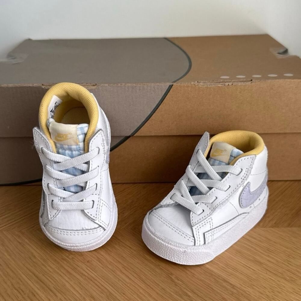 Nike Blazer Mid ‘77 ‘Easter’ Toddler Sneakers- SZ 4 C